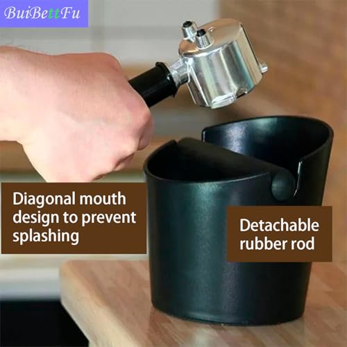 6.3 Inch Coffee Knock Box Shock