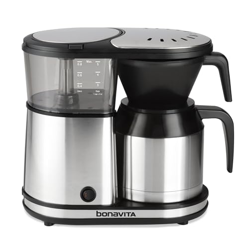 5 Cup Drip Coffee Maker Machine