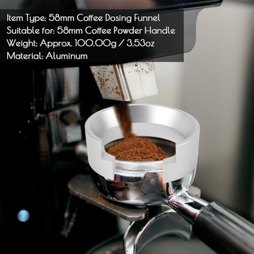 58mm Espresso Dosing Funnel