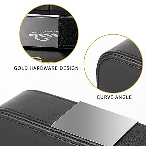 Leather Tray Desktop Storage