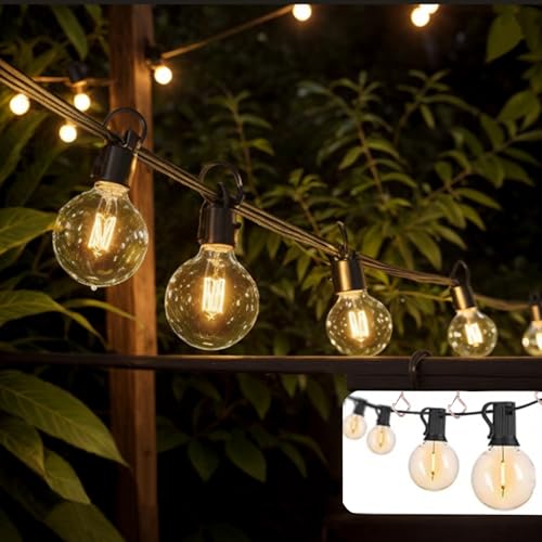35PCS Eye Screw Hooks for Hanging Heavy Duty with Safety Buckle.Metal Ceiling Hooks for Hanging Plants