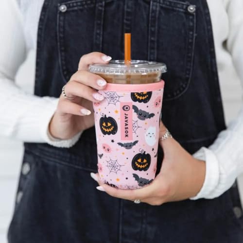 JavaSok Iced Coffee & Cold Soda Insulated Neoprene Cup Sleeve
