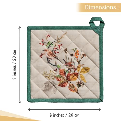 Pot Holders 100% Cotton Potholders