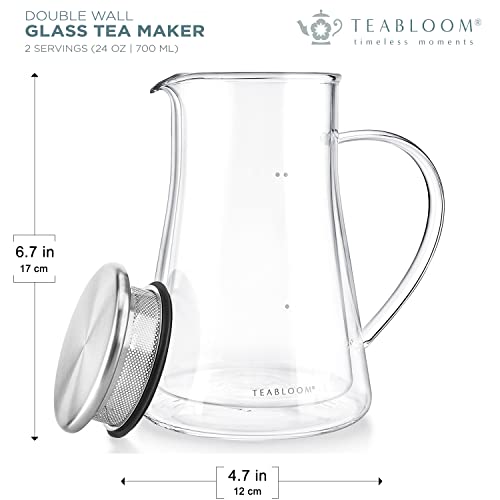 Insulated Teapot Keeps Tea Hot