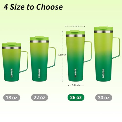 26oz Insulated Tumbler with Handle