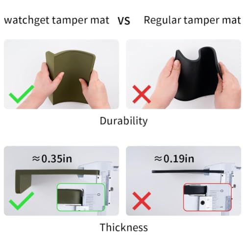 Espresso Tamping Mat