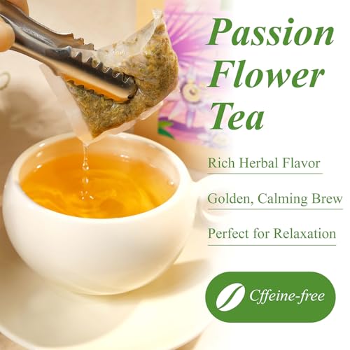 Passionflower Tea Bags 100ct (100 Count)