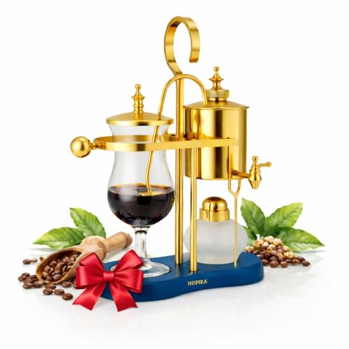 Belgian Balance Syphon Vacuum Coffee Maker