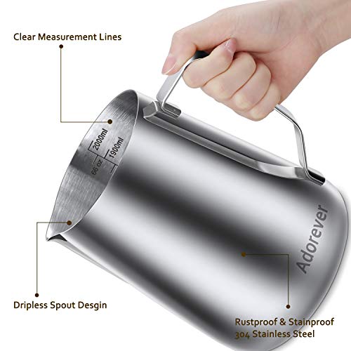 Milk Frothing Pitcher