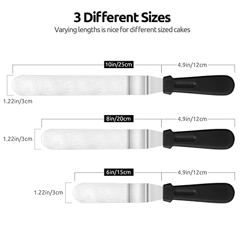 Icing Spatula (3 Count)