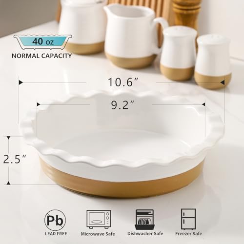 Ceramic Pie Pan