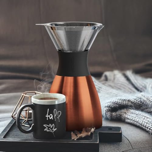 Insulated Pour Over Coffee Maker