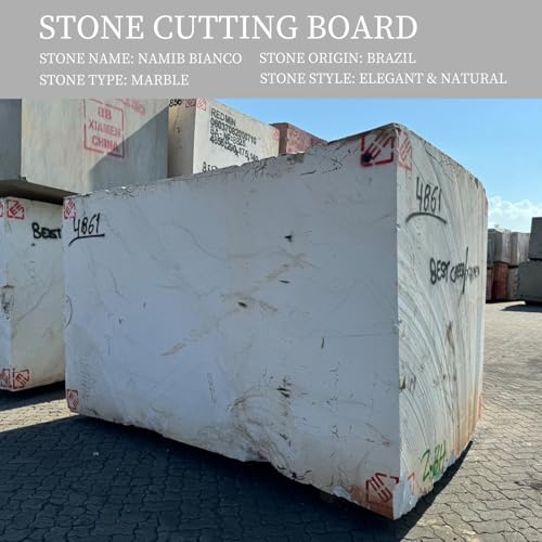 Brazilian Natural Quartzite Round Cutting Board for Kitchen