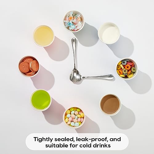 500 Pack 5oz Paper Cups (500 Count)