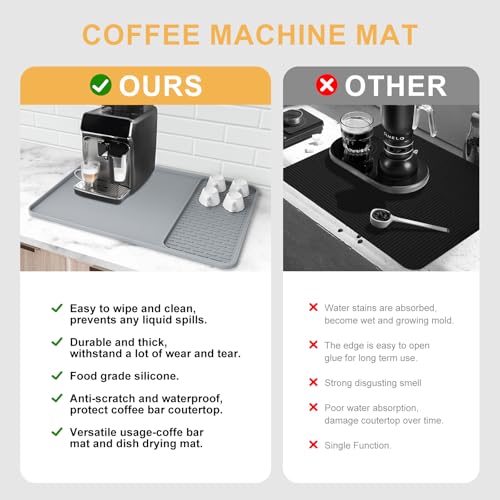 Silicone Coffee Mat