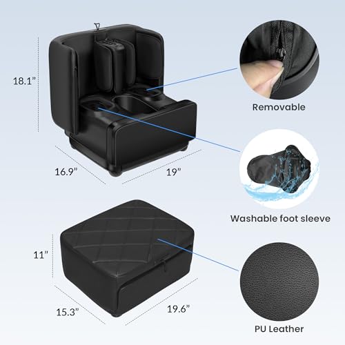 Shiatsu Foot & Calf Massager with Heat