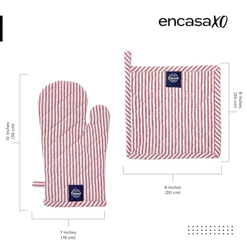 Oven Mitts and Pot Holders Set (2 Count)