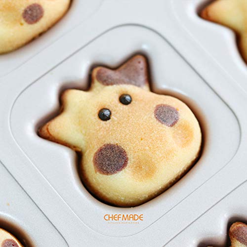 Cows Cake Pan