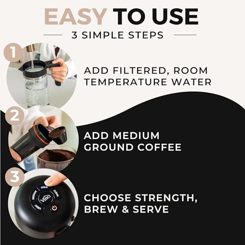Express Electric Cold Brew Coffee Maker