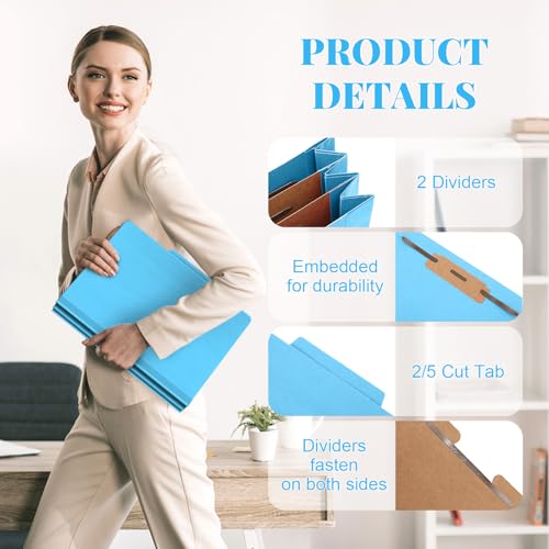 36 Pcs Classification Folders Letter Size (36 Count)
