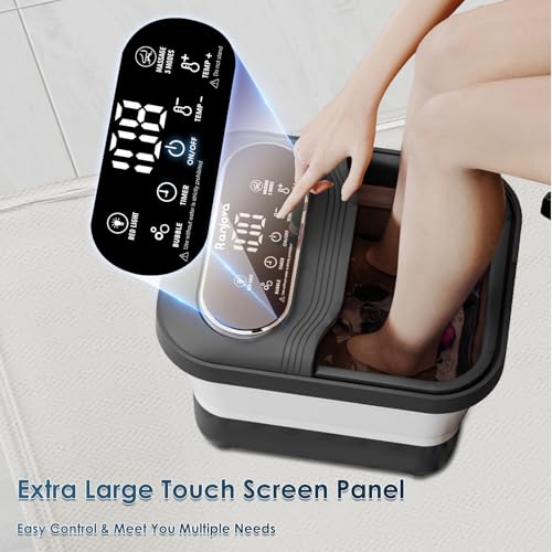 Collapsible Foot Spa Electric Rotary Massage