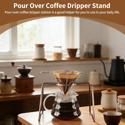Pour Over Coffee Dripper Stand