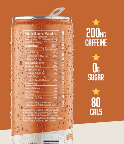 Loco Coffee Churro Latte 11 Ounce Can (132 Fl Oz)