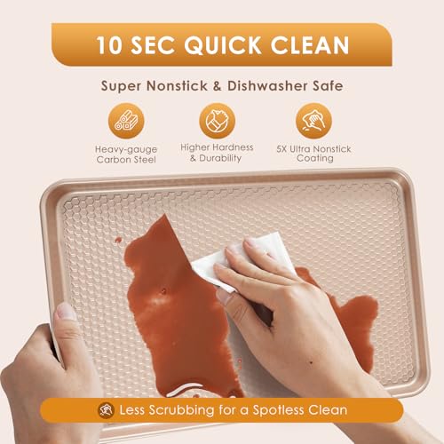Baking Sheet Pan Set of 3 (3 Count)