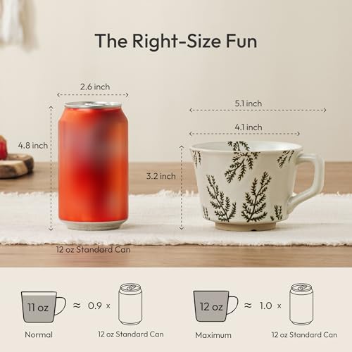 11 oz Ceramic Coffee Mug