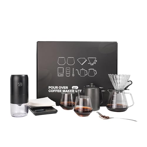 Pour Over Coffee Dripper Set