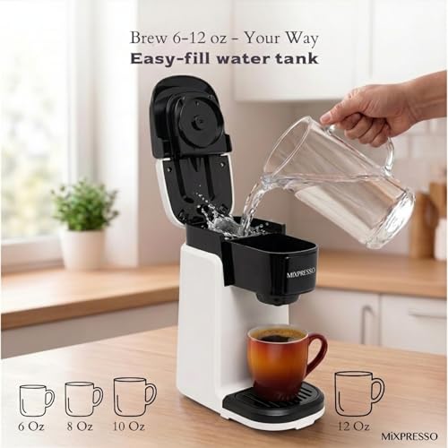 Single Serve Coffee Maker K Cup Coffee Maker for K Pods & Grounds