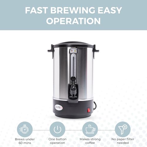 100 Cups Electric Coffee Urn