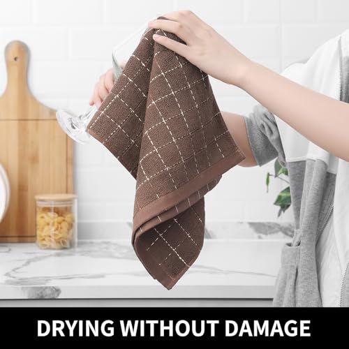 100% Cotton Terry Kitchen Towels (6 Count)