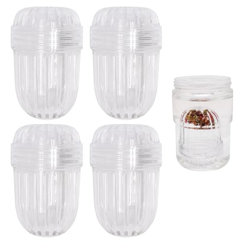 4Pcs Fruit Infuser Insert for Wide Mouth Water Bottles (4 Count)