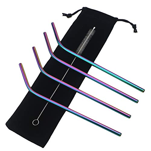 Stainless Steel Straws 8.5"