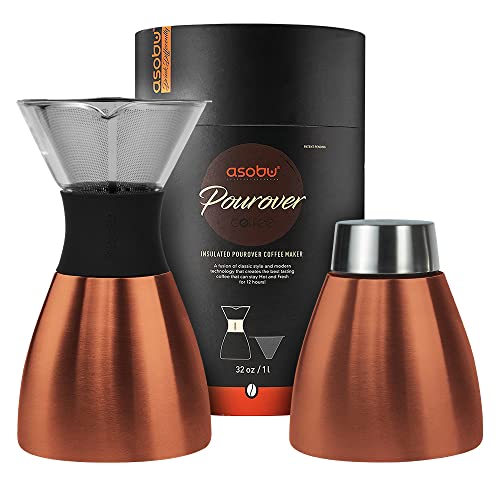 Insulated Pour Over Coffee Maker