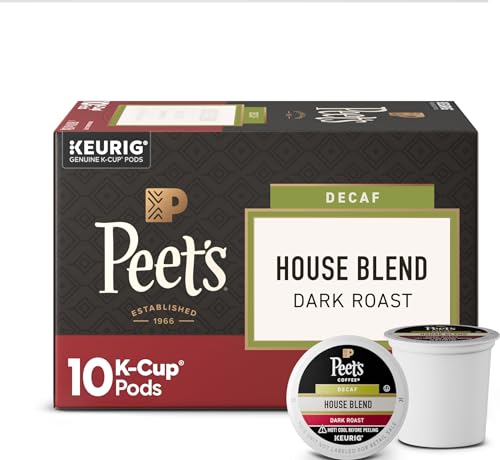 Coffee Pods Dark Roast (10 Count)