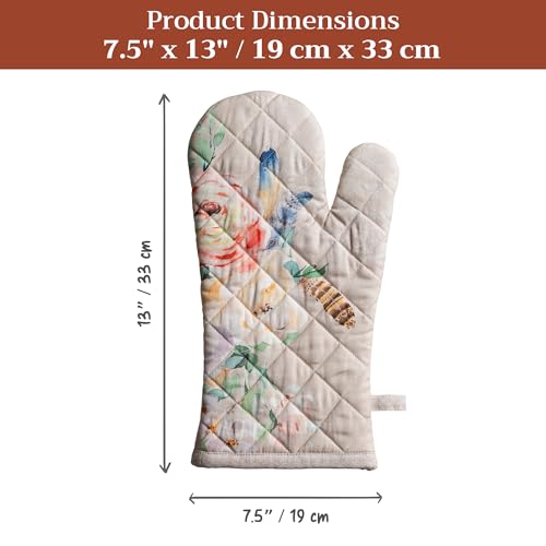Maison d'Hermine Oven Gloves 100% Cotton Oven Mitt