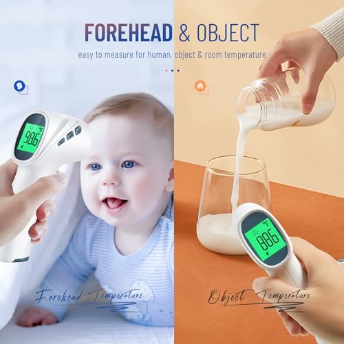 Forehead Thermometer for Adults and Kids
