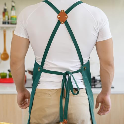 Canvas Aprons for Men Chef Apron