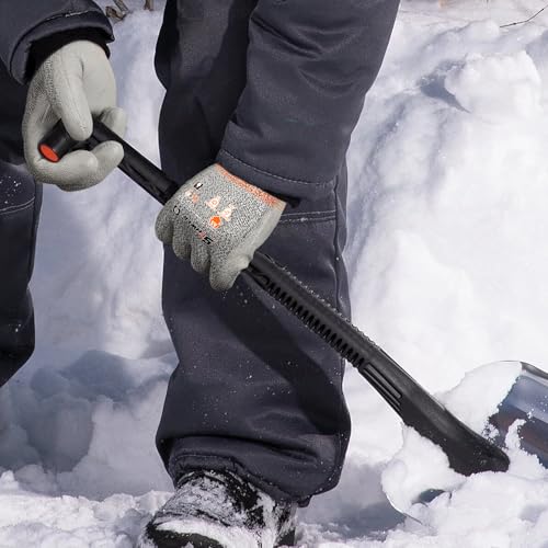 12 Pairs Winter ANSI A5 Cut Gloves (12 Count)