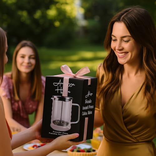 Glass French Press Coffee Maker
