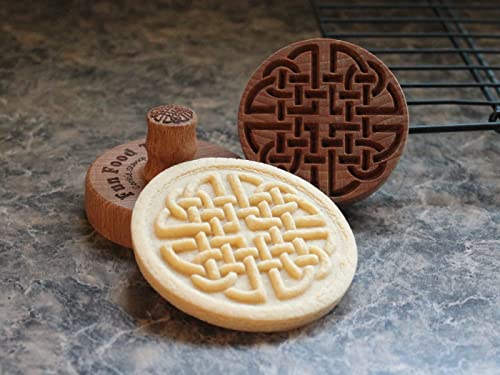 Wood Cookie Stamp