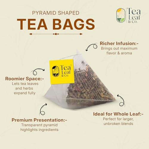 Chamomile Honey Lemon Green Tea 3.5oz (50 Count)
