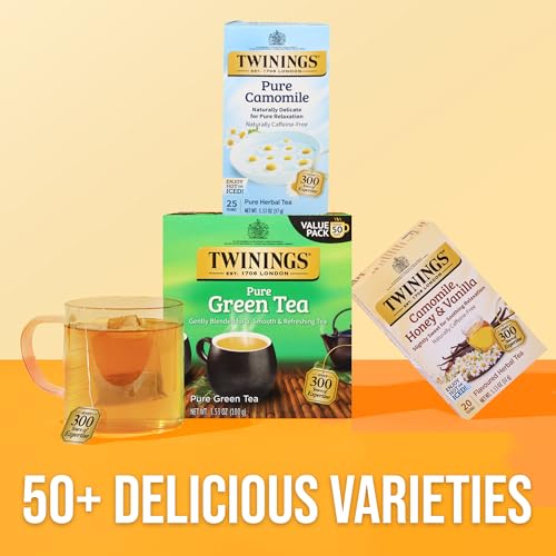 Pure Camomile Herbal Tea Individually Wrapped Bags (150 Count)