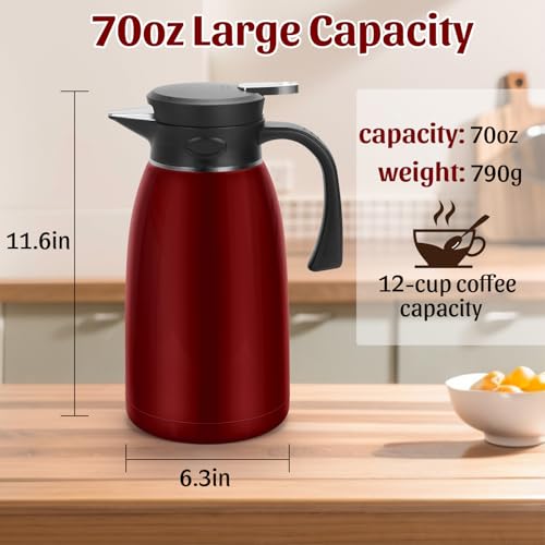 70oz Thermal Coffee Carafe