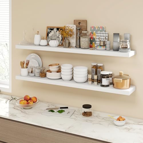 55 Inch Floating Shelves