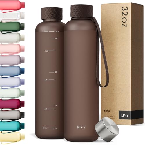 Slim Water Bottle 32oz Tritan
