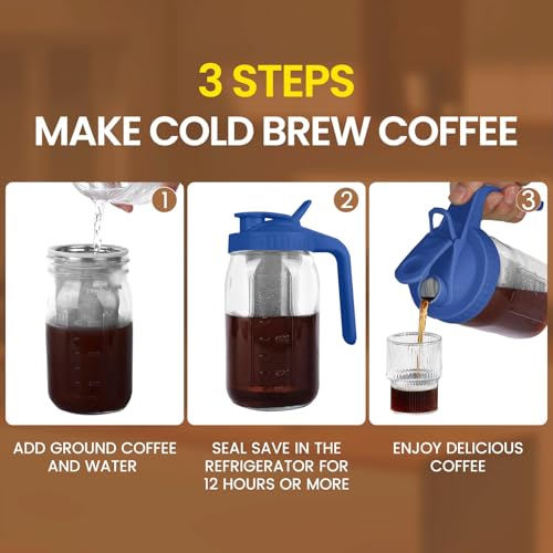 Cold Brew Coffee Maker