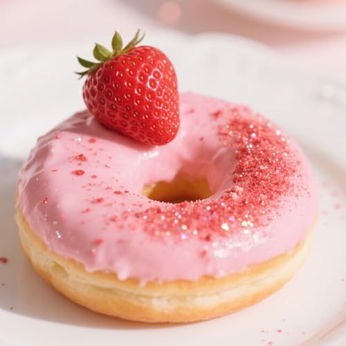 Red Edible Glitter Glimmer Powder for Cakes Drinks